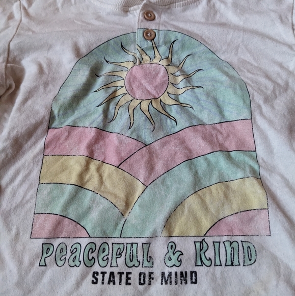 Art class long sleeve Henley size 4t - Picture 2 of 4